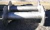  ALUMINUM WARP BEAMS, 32" diameter x 54-1/2",